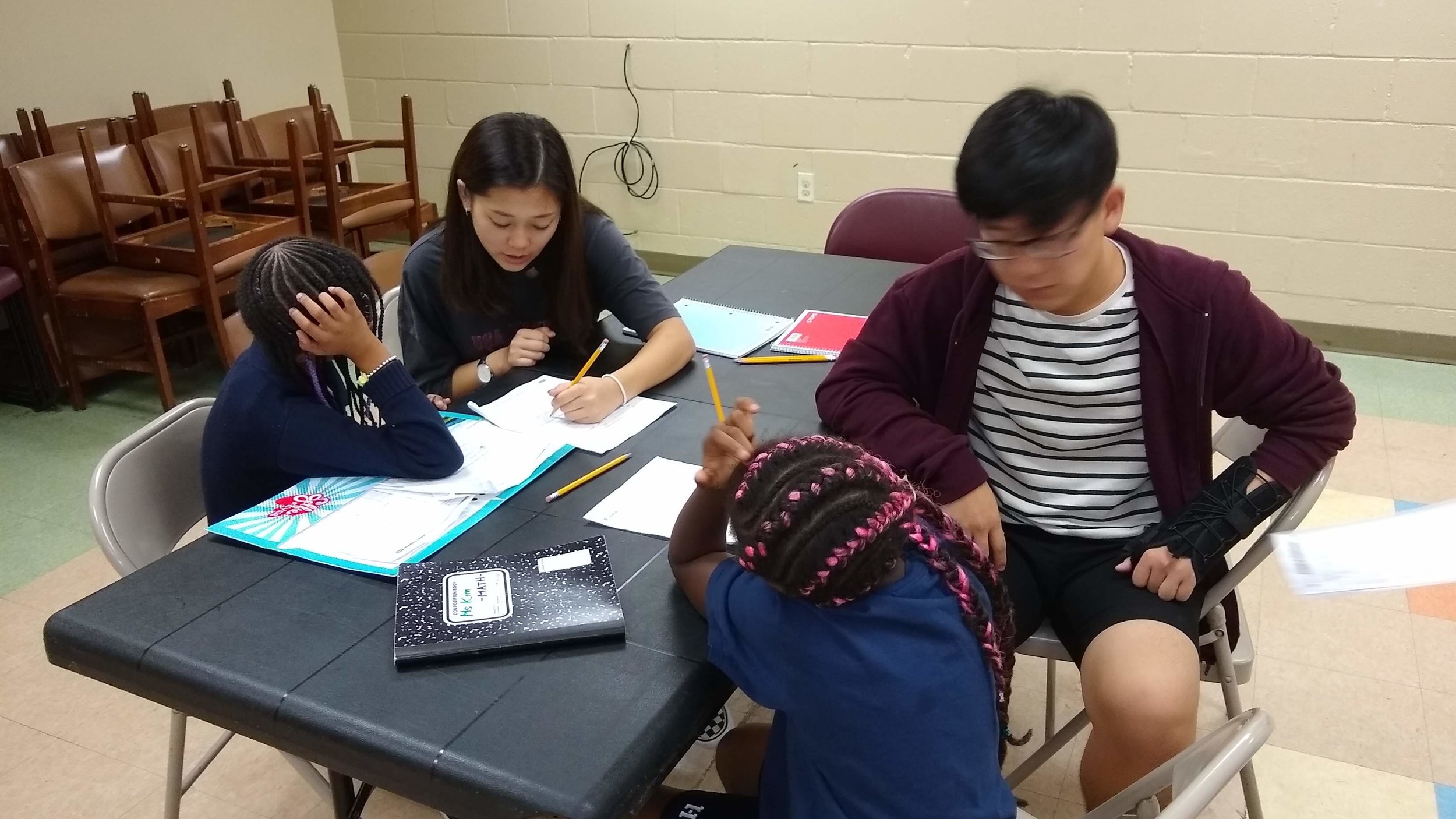 Thursday Afterschool Tutoring