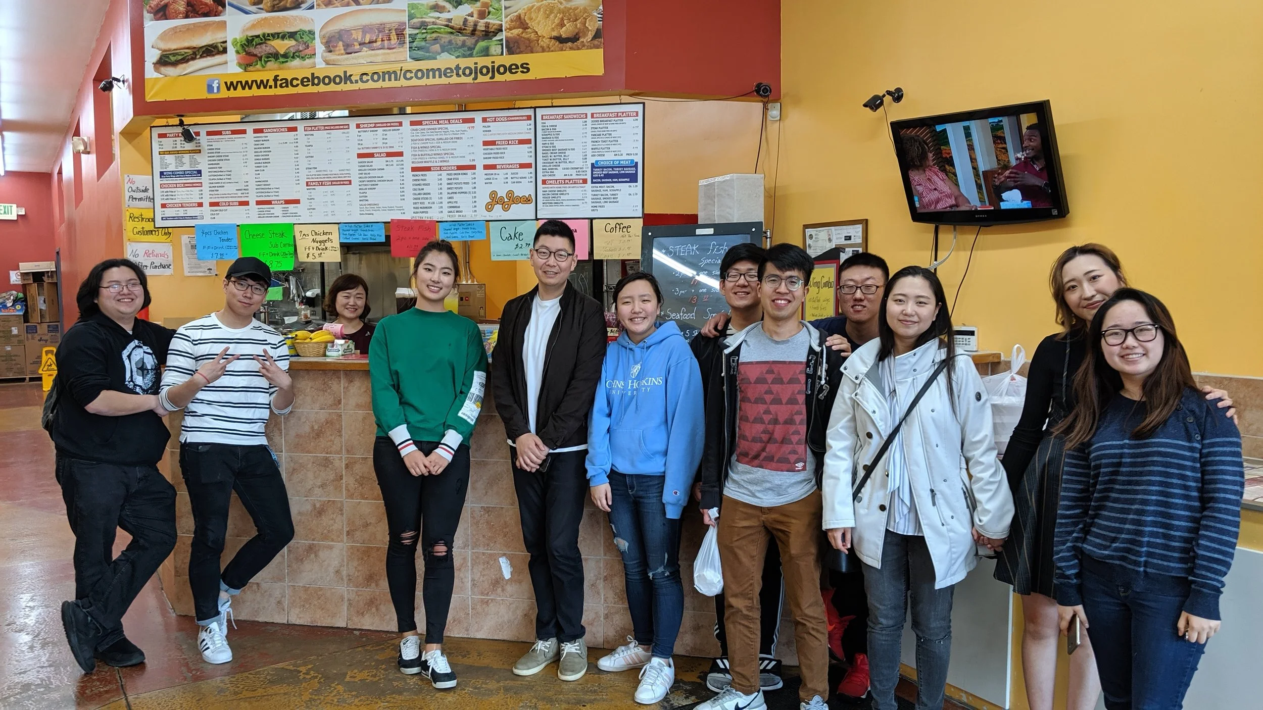 Final Exam Refueling Lunch