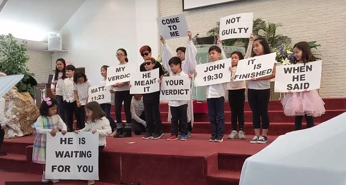 2019 Children's Easter Presentation