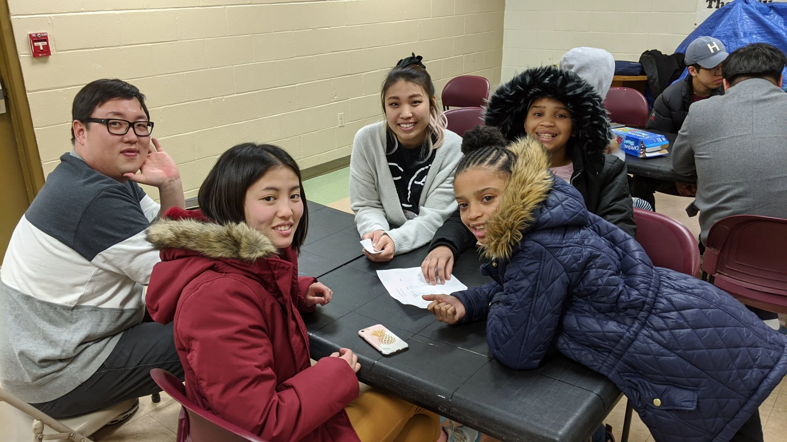 Baltimore Inner-city Mission (Feb 2020)