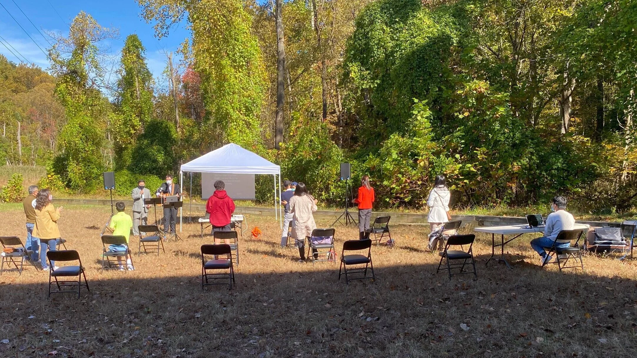 Outdoor Sunday Worship