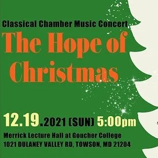 Christmas Music Concert Fundraiser