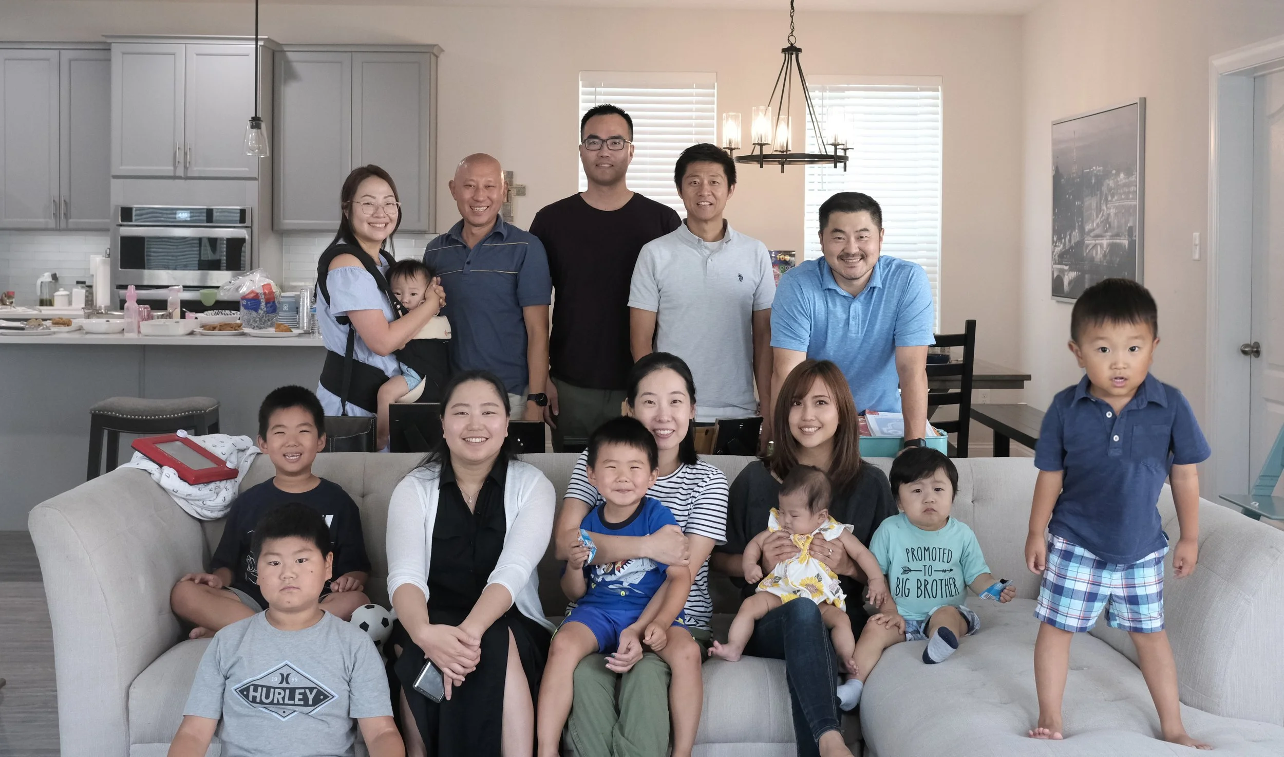 Families Home Gathering