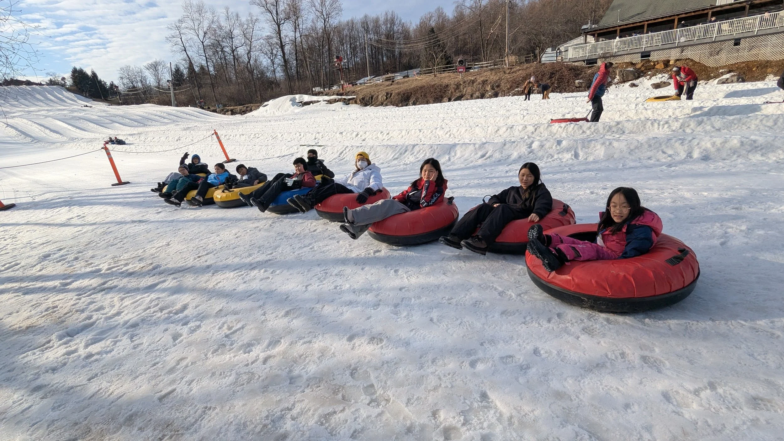 2025 YG Snow Tubing