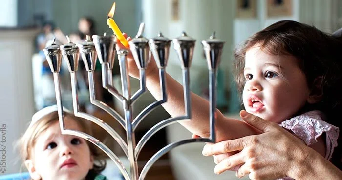 Celebrating Hanukkah with Young Children