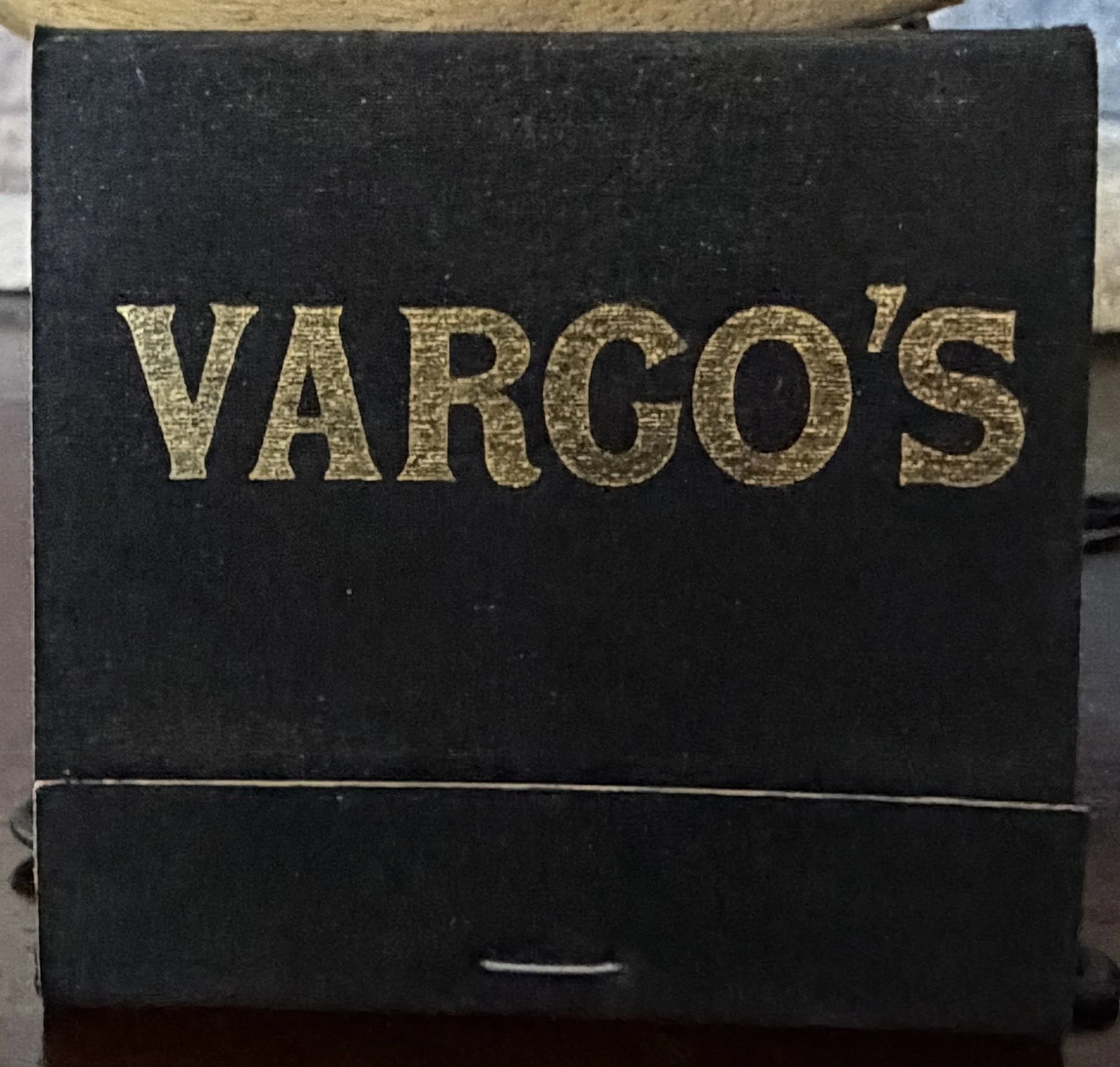 Vargos Matchbook 1.jpeg