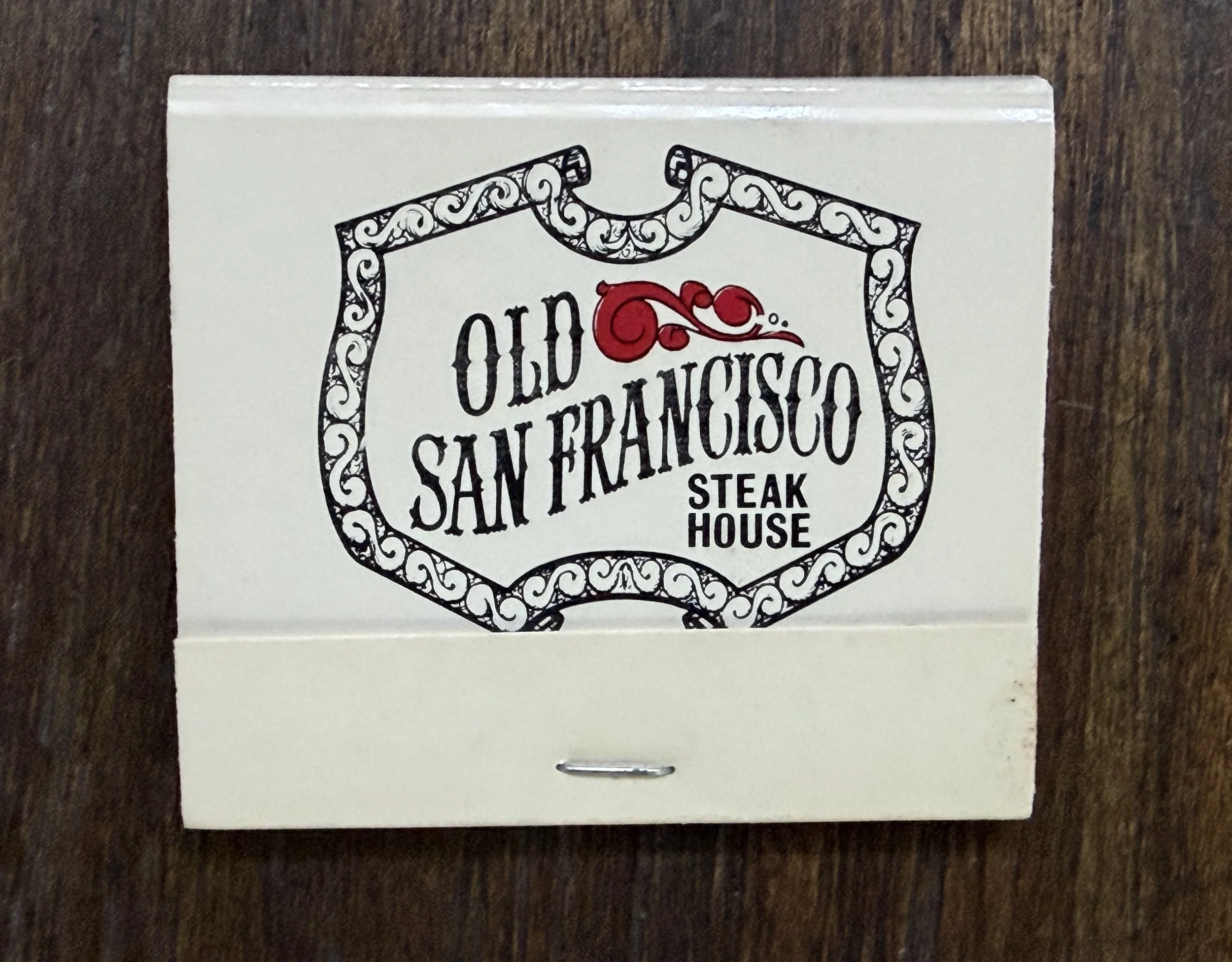 Old San Francisco Steak House Matches.jpeg