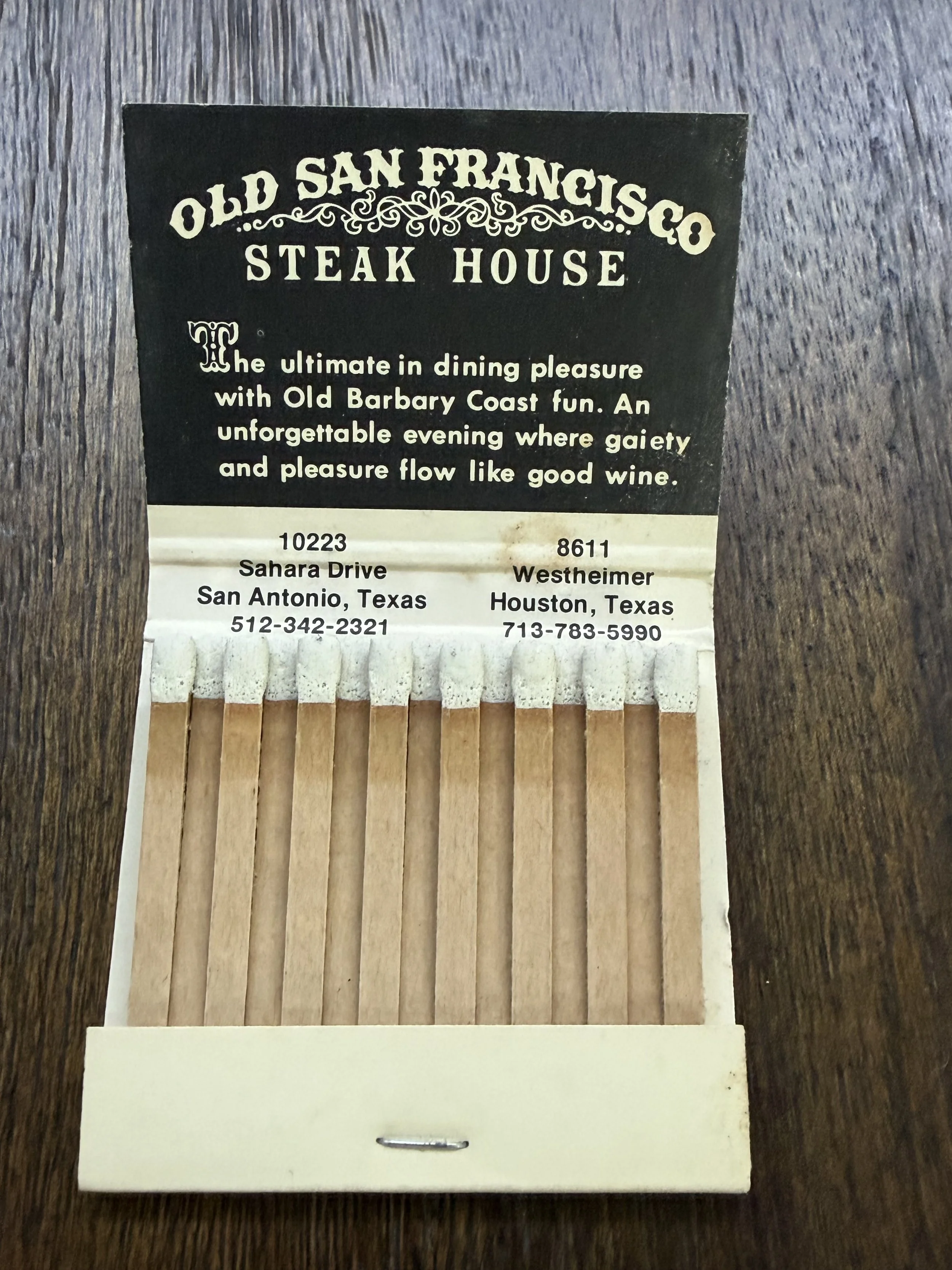 Old San Francisco Steak House Matches 2.jpeg
