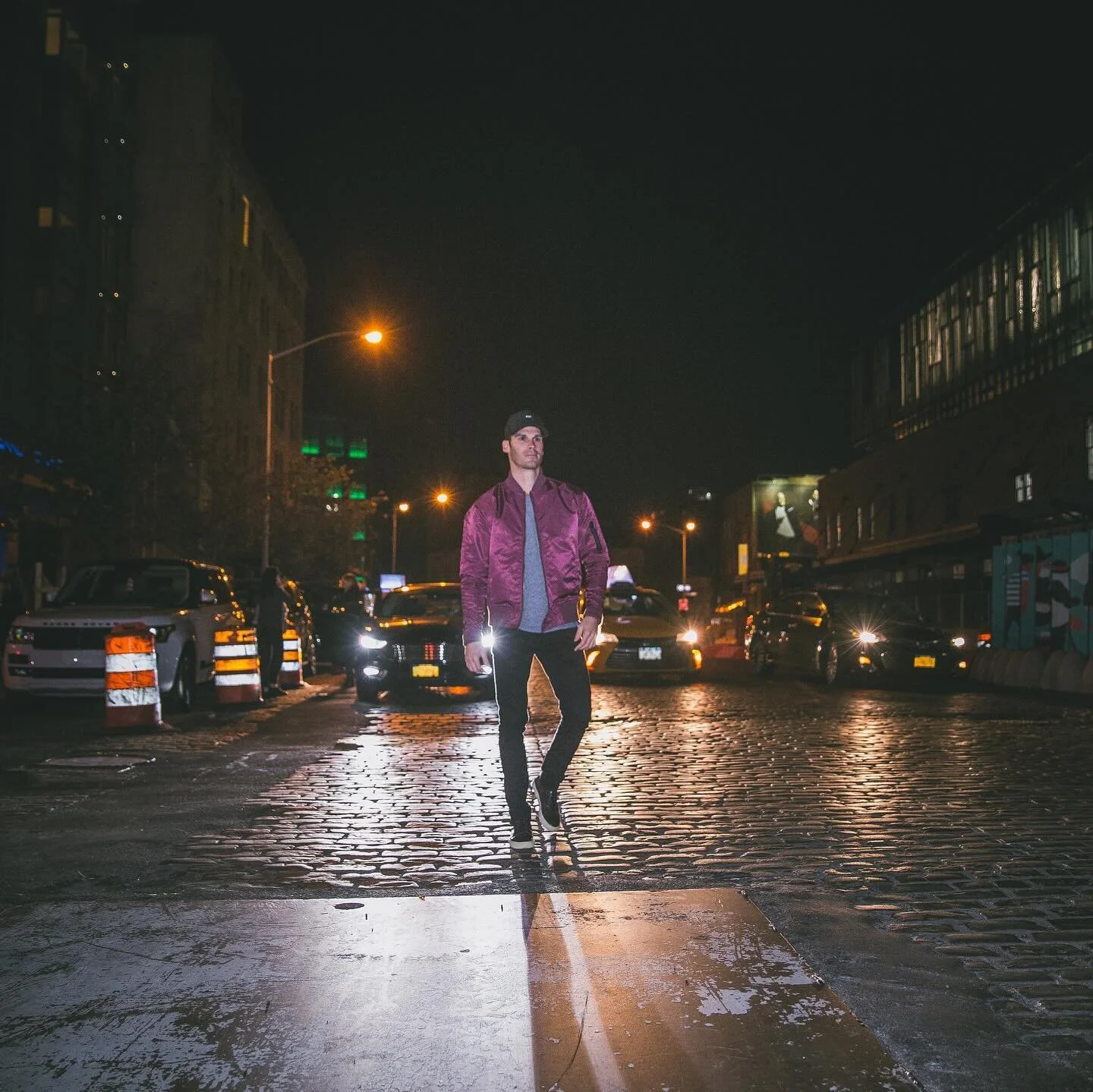 How I&rsquo;m strolling into the club this NYFW Saturday night 😂. @catch roof let&rsquo;s dance 🕺🏻 #NYC