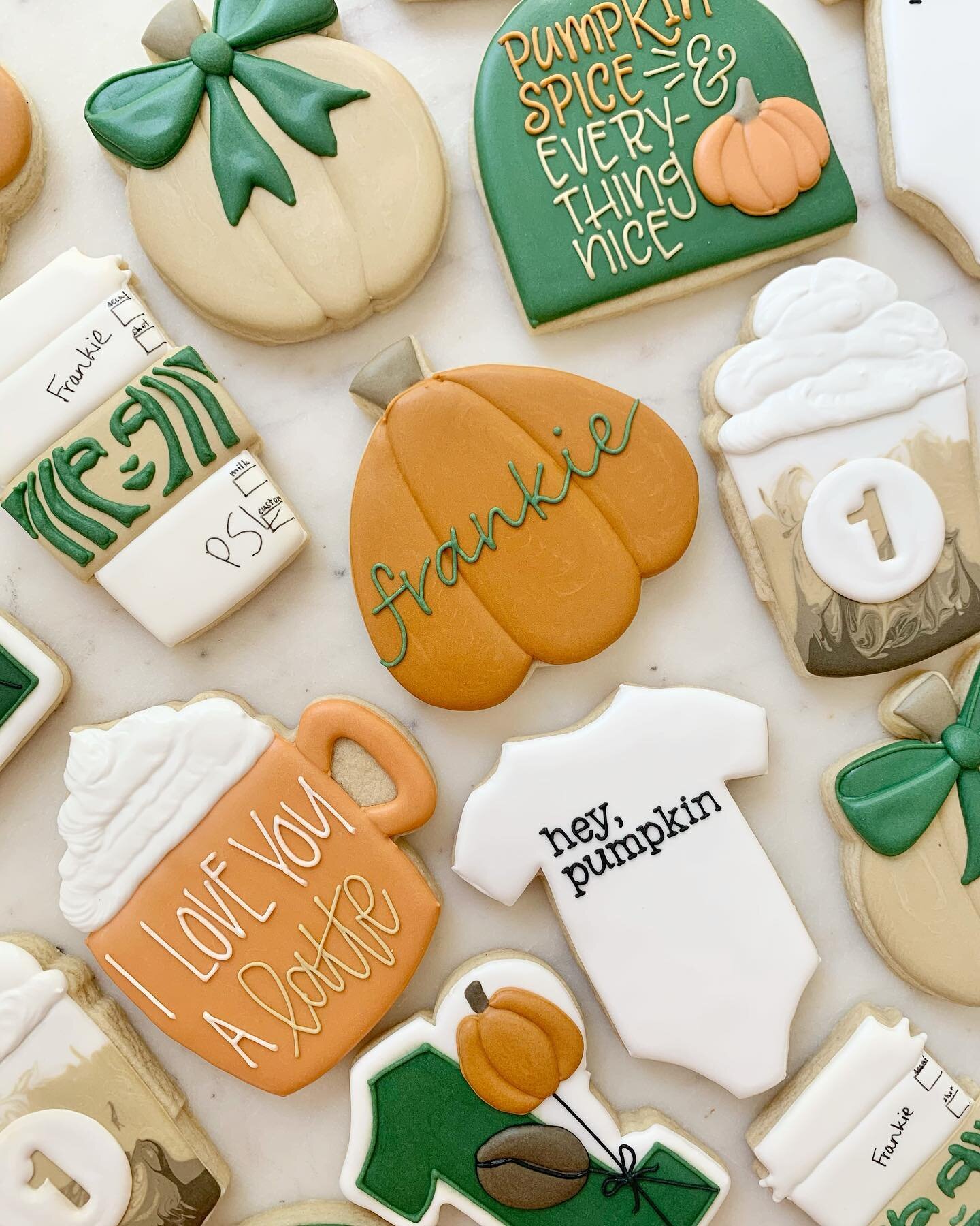 It&rsquo;s not every day that your niece turns ONE! I&rsquo;ve been brewing up these cookies in my head for literally the last year - I told my sister the day they came home from the hospital that I was going to make &ldquo;Pumpkin spice and everythi