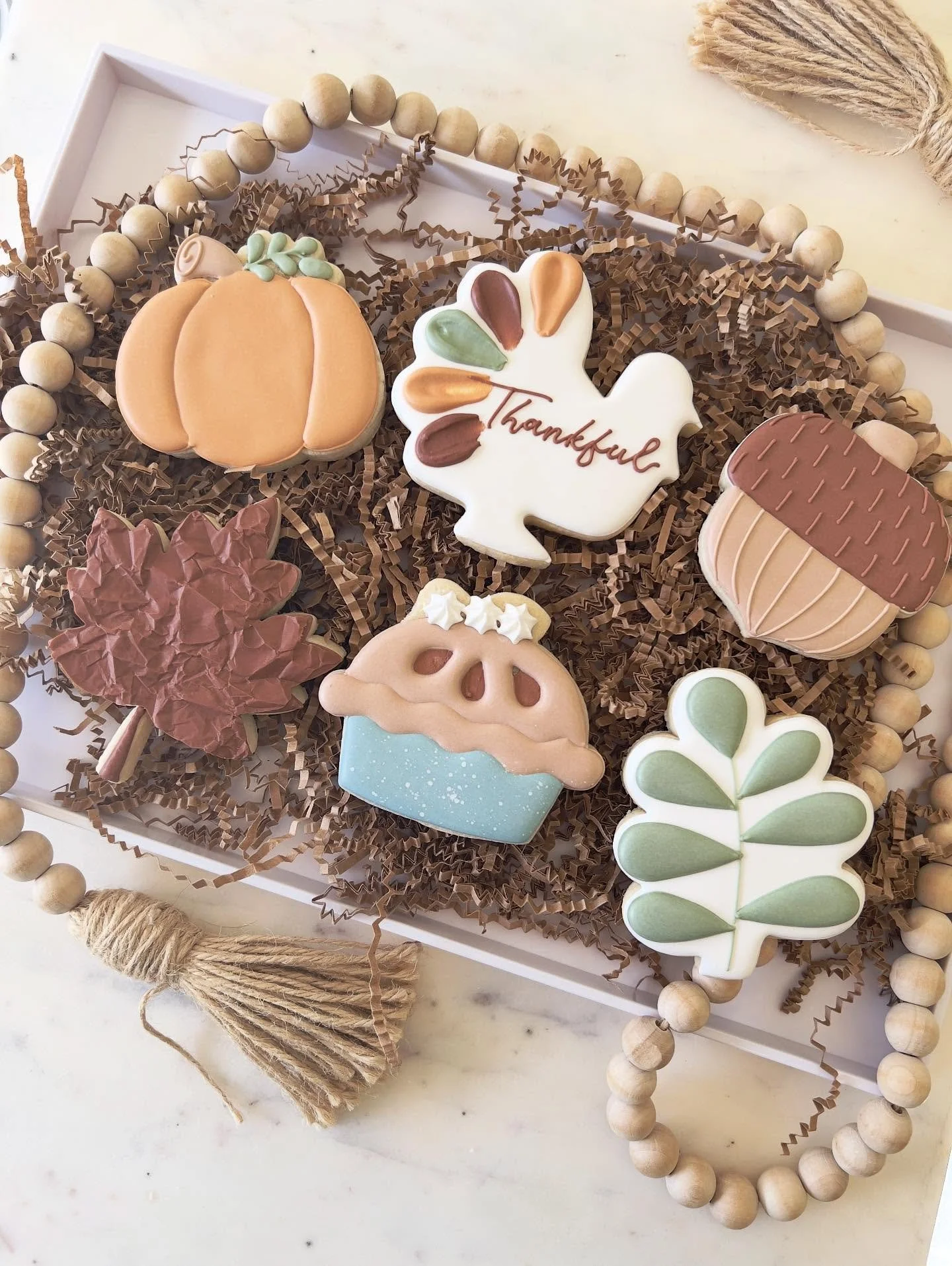 If you saw my stories this week then you&rsquo;d know Thanksgiving pre-orders are just around the corner! Starting this weekend you&rsquo;ll be able to pre-order all your Thanksgiving treats - personalized cookies, platters (pictured), mini options a