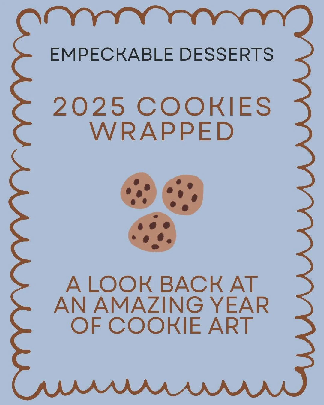 2025 wrapped, cookie edition!

I can&rsquo;t wait for what&rsquo;s in store in the new year 🍪
.
.
.
#fairfieldcountyct #fairfieldcountycookies #sugarcookies #decoratedsugarcookies #cookiedecorating
