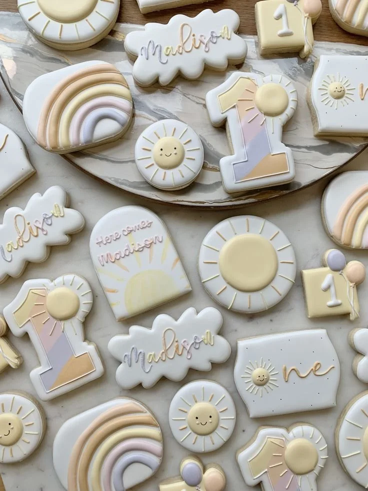 Here comes the sun first birthday cookies.jpg