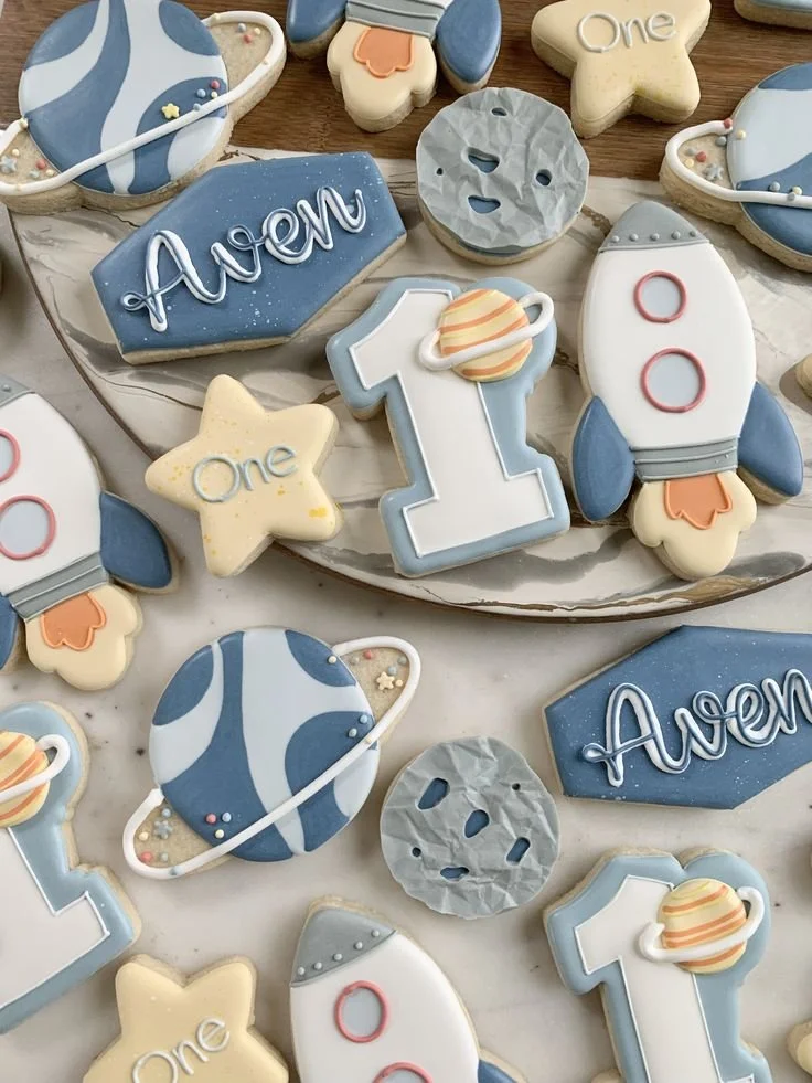 Space themed first birthday cookies (1).jpg