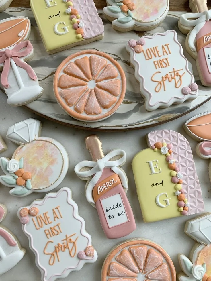 Bridal shower cookies Milford, Fairfield, Monroe, Trumbull, Newtown CT