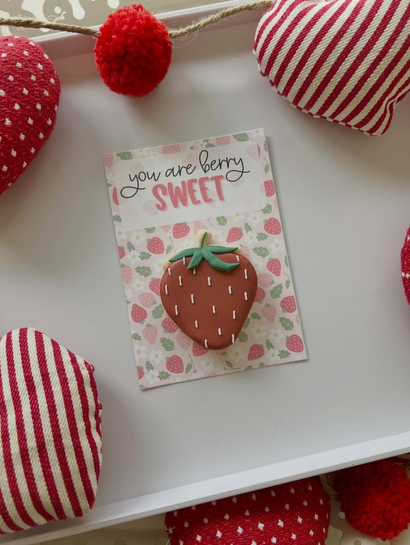 Mini Valentine&rsquo;s Day cookie cards have entered the chat! Reminiscing about how cute it was making my little Valentine&rsquo;s Day box as a kid and passing out Valentine&rsquo;s to my friends. How cute would it be to hand out a little cookie Val