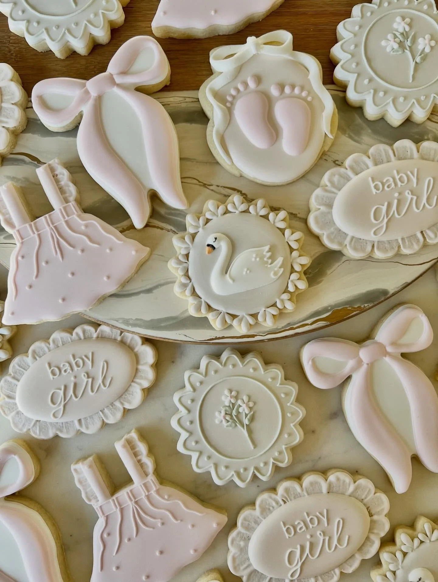 January was the month of baby showers in my little cookie studio, and the themes just keep getting cuter 🥹 
Have an event coming up? Let&rsquo;s work together! Now booking for April through June 🍪
.
.
.
#fairfieldct #fairfieldcounty #ctcookies #coo
