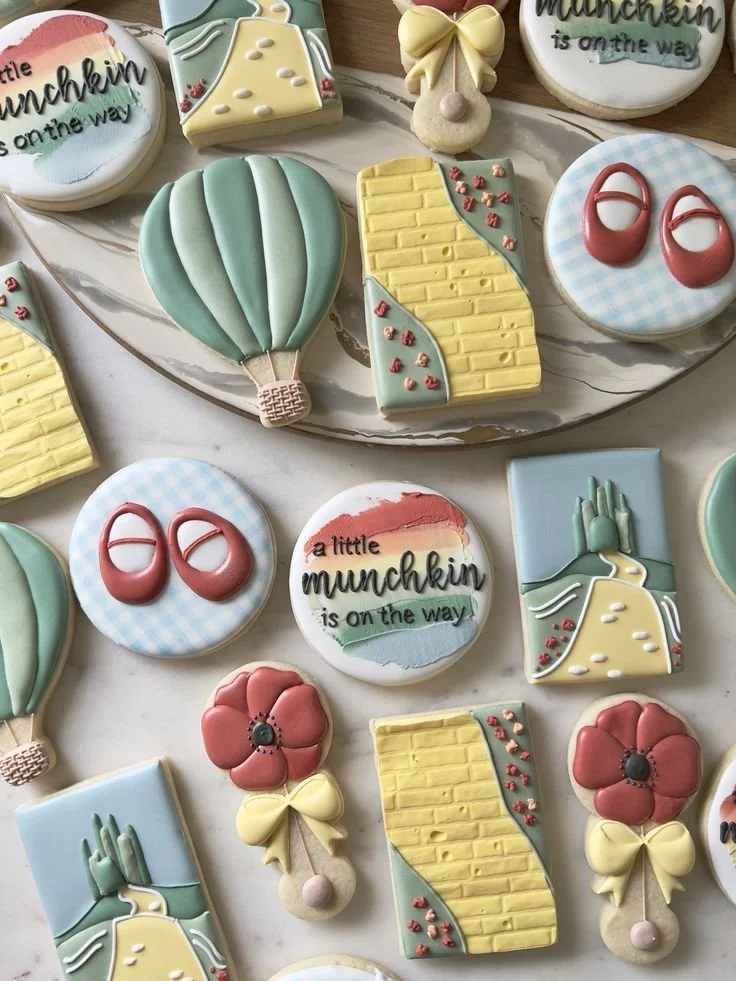 Baby shower baby sprinkle cookies Norwalk, CT