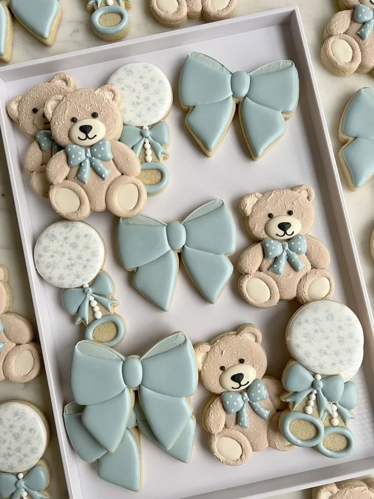 Baby shower cookies Wilton, Weston, Easton CT