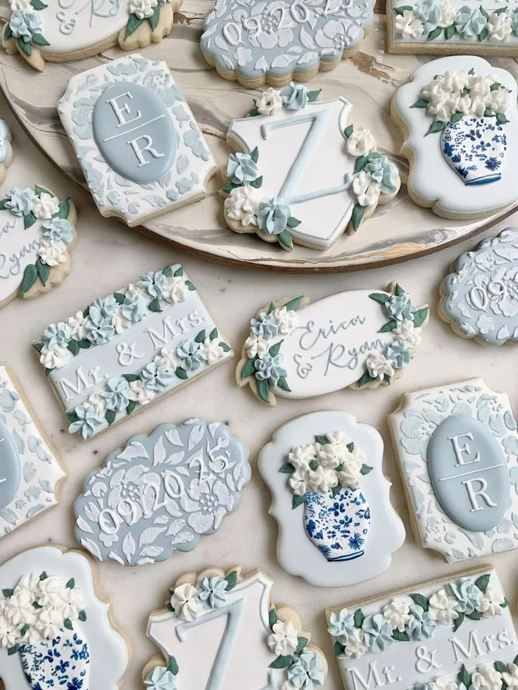 Wedding cookies The Wadsworth Mansion Middletown, CT