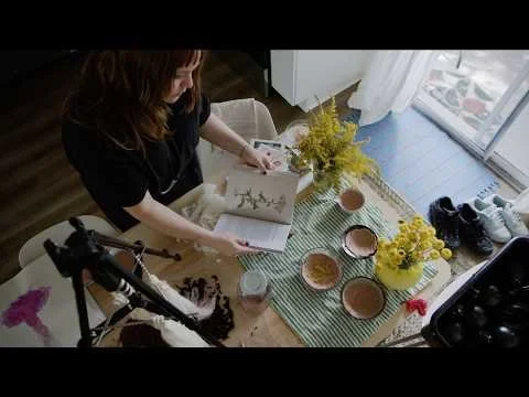 Paloma Mayorga - haciendo y deshaciendo / doing and undoing
