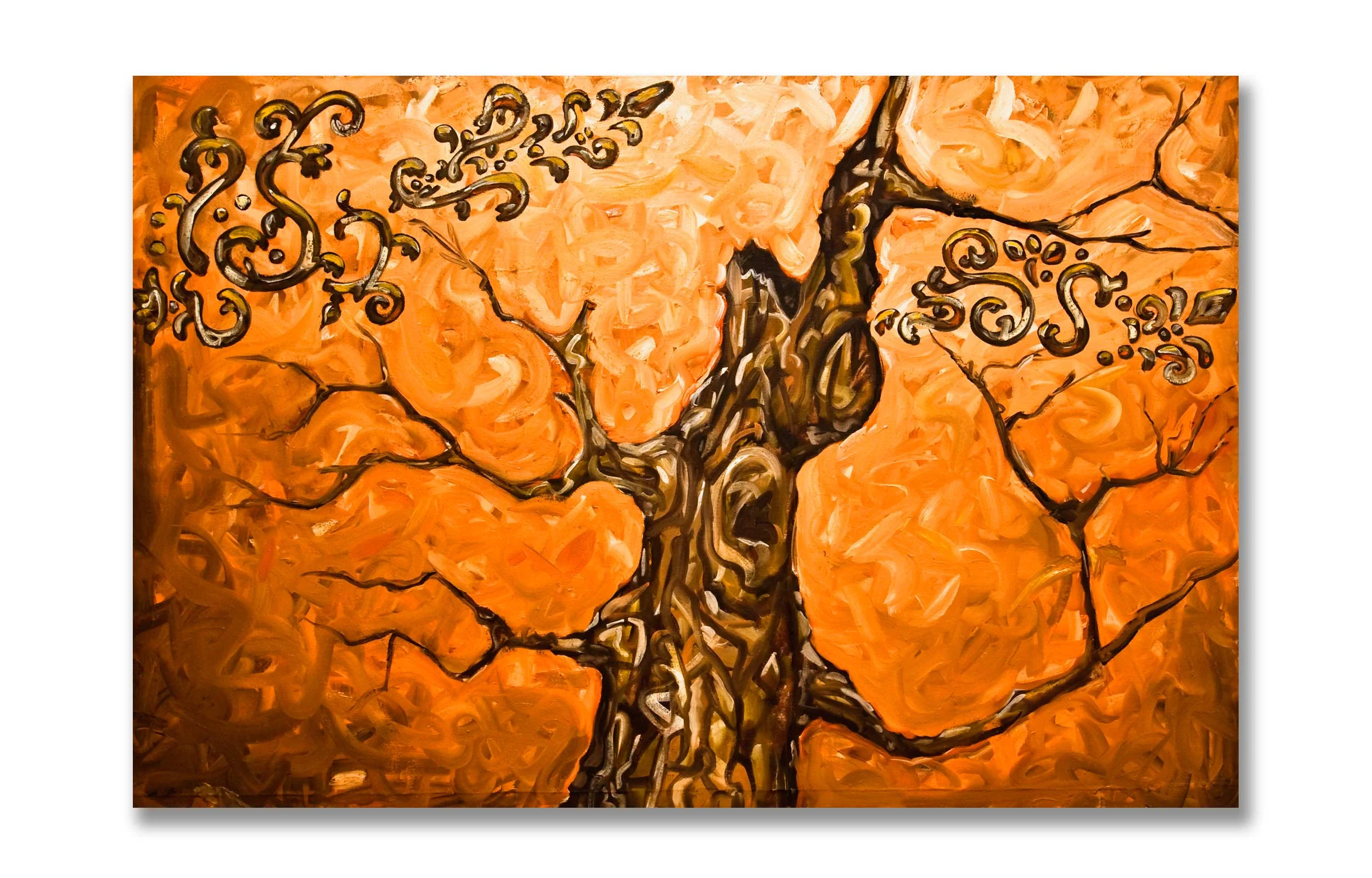 boo - 72"w x 48"h - oil on canvas