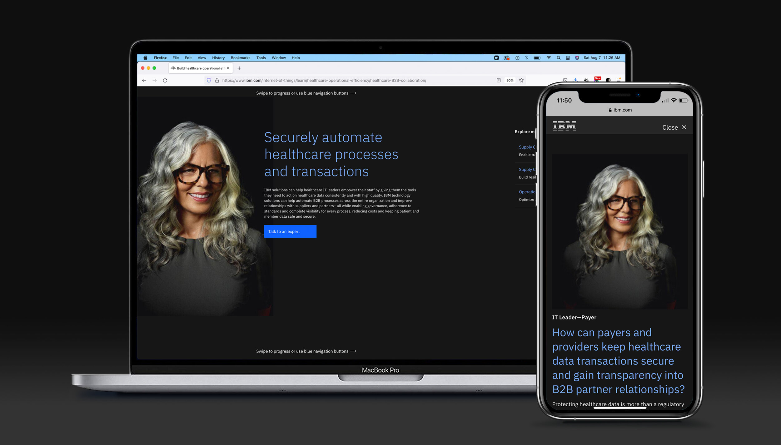 Experience a better patient care experience.
