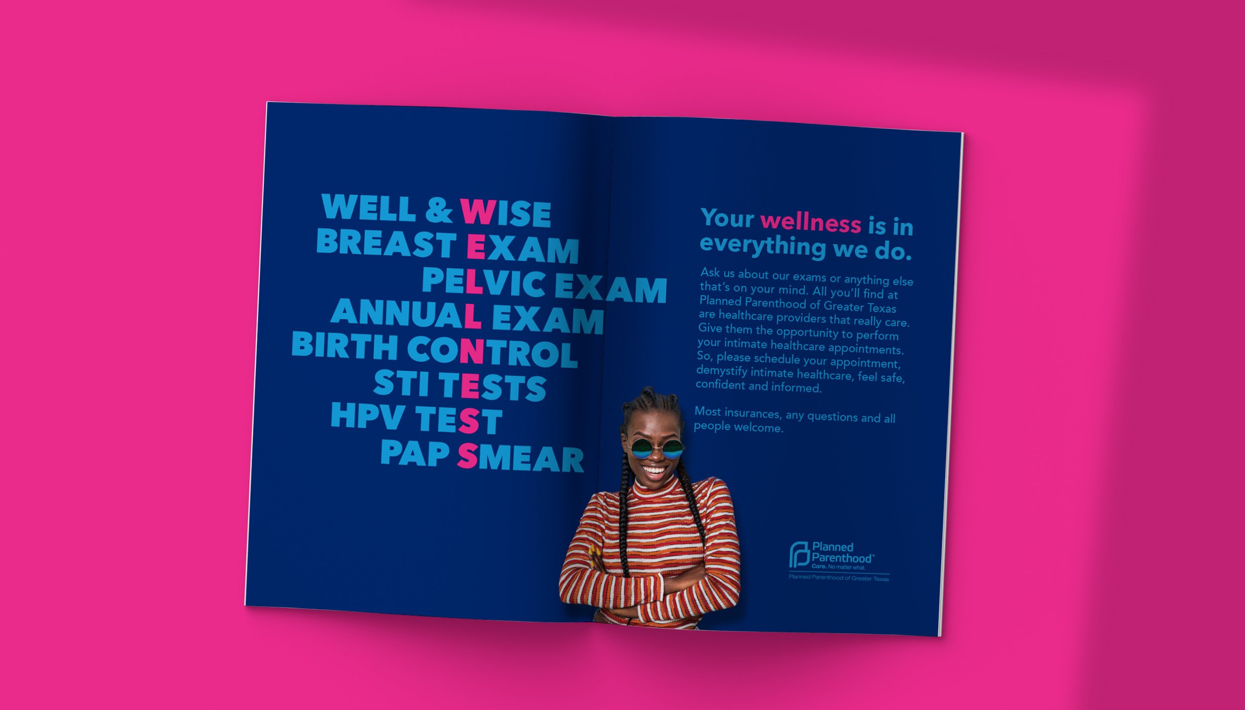 Well, well, well. Another inspired campaign for Planned Parenthood.