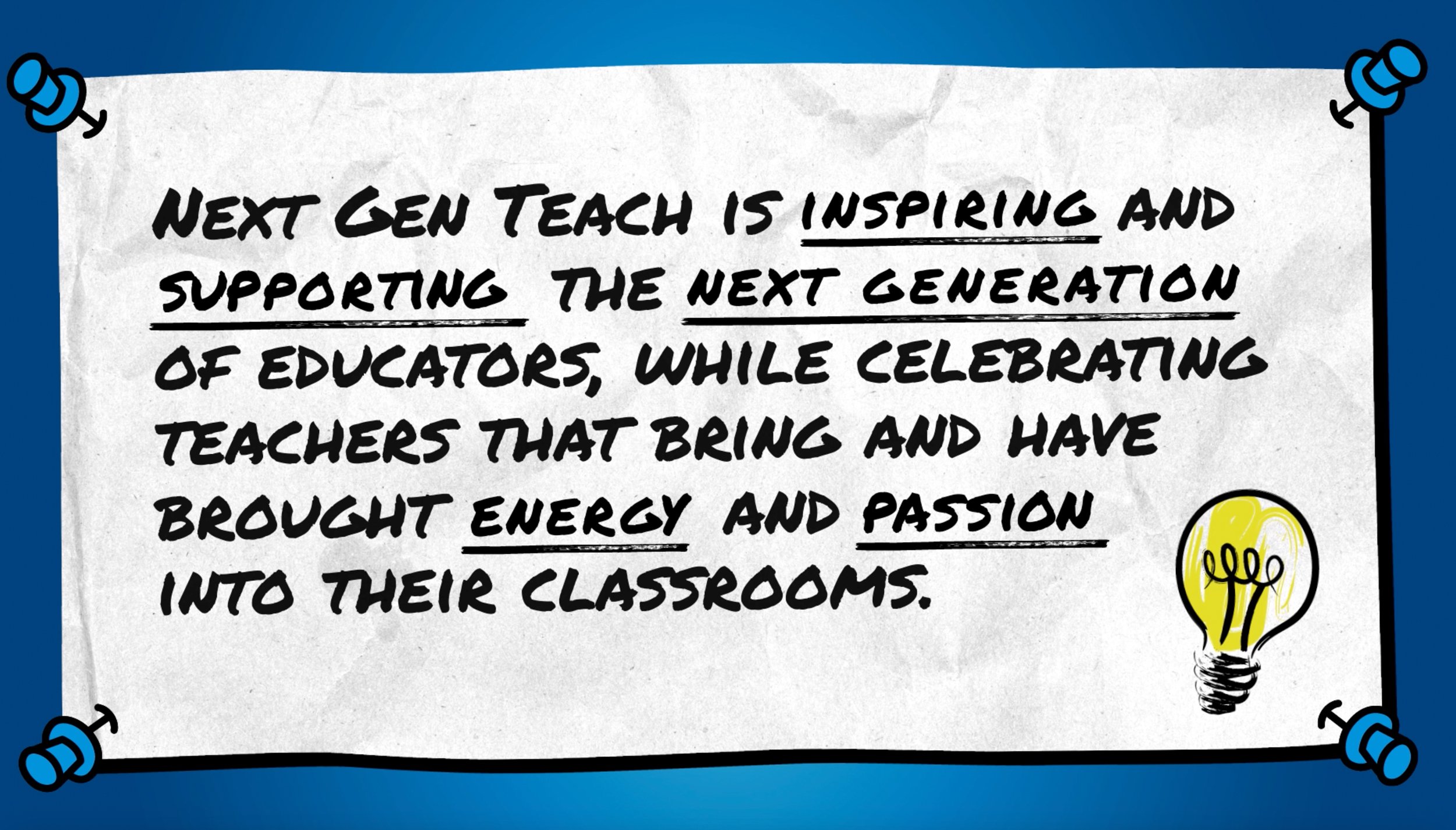 TRuly a teaching moment