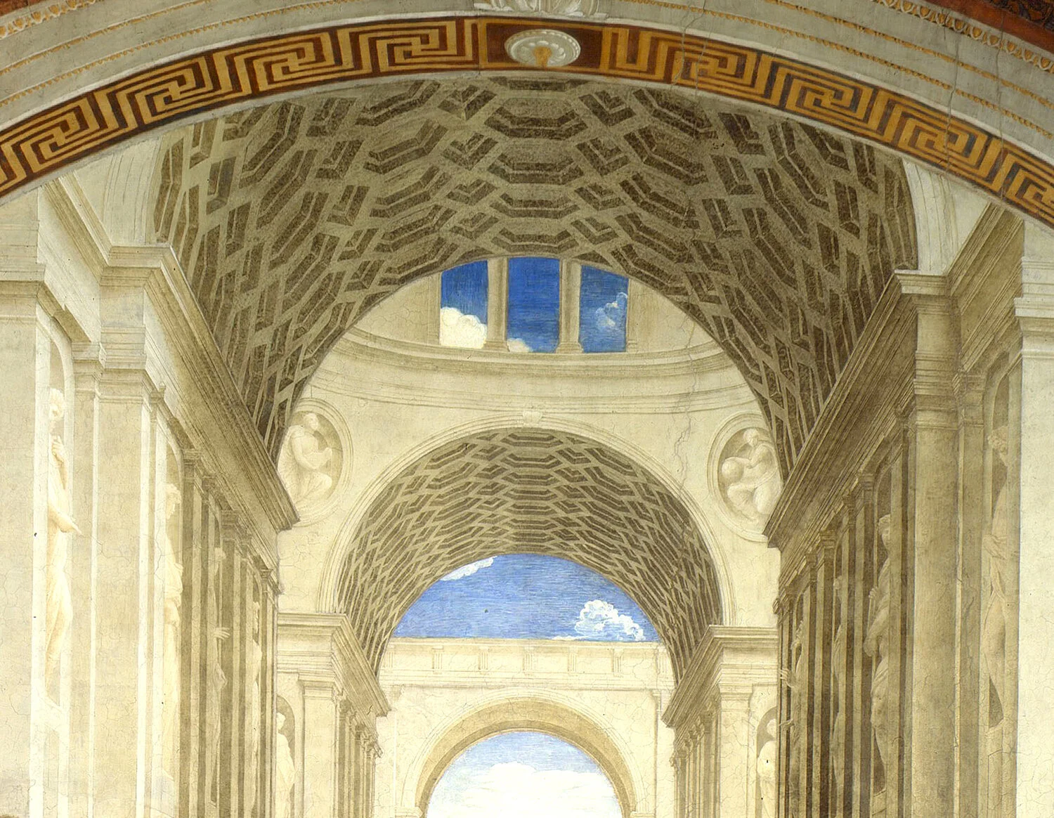 Jupiter and Saturn in Aquarius