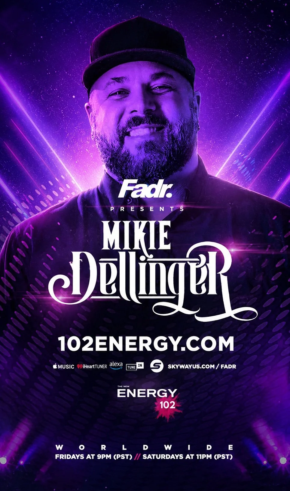 FADR Radio mix Show on Energy 102