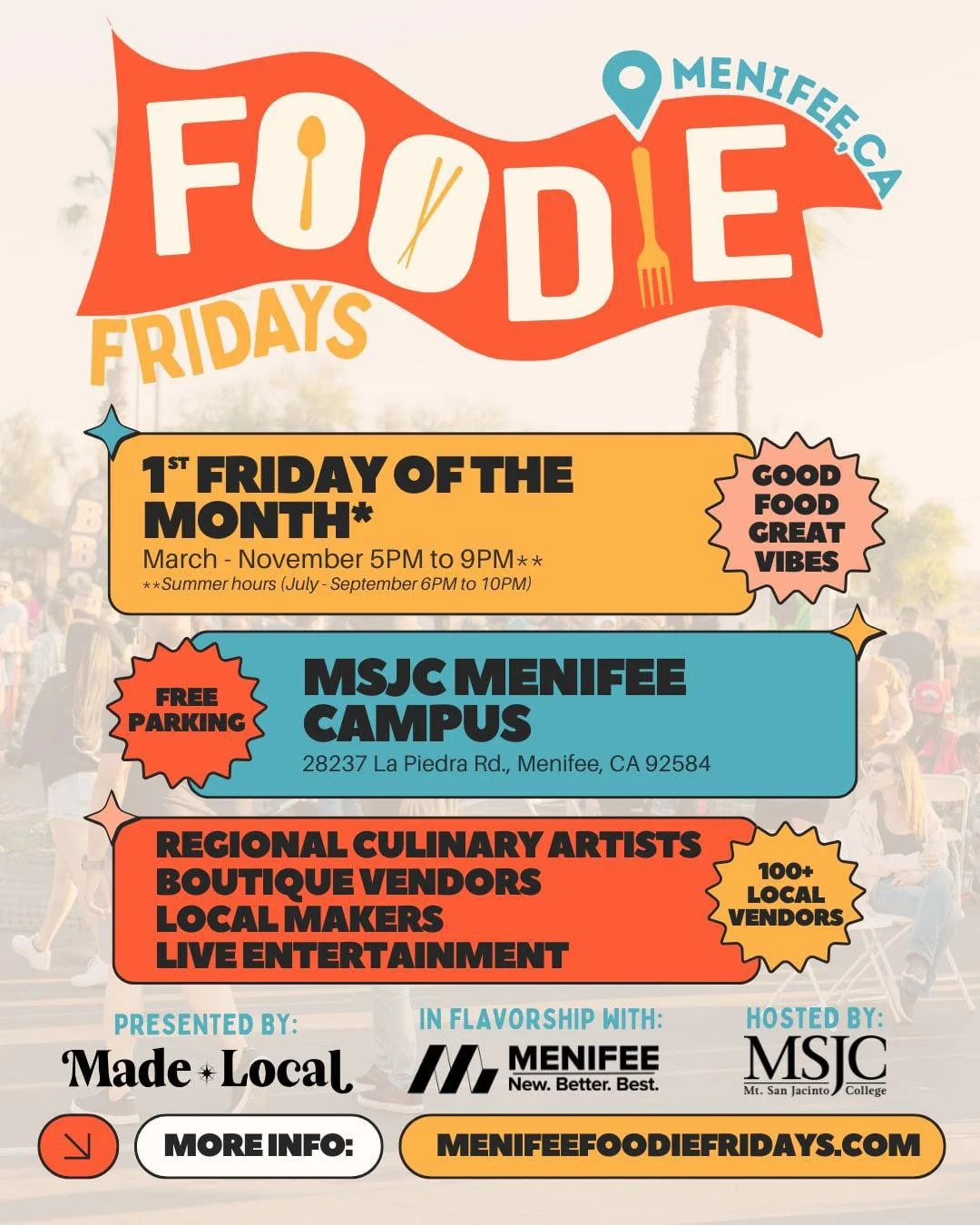 Made Local Foodie Friday!