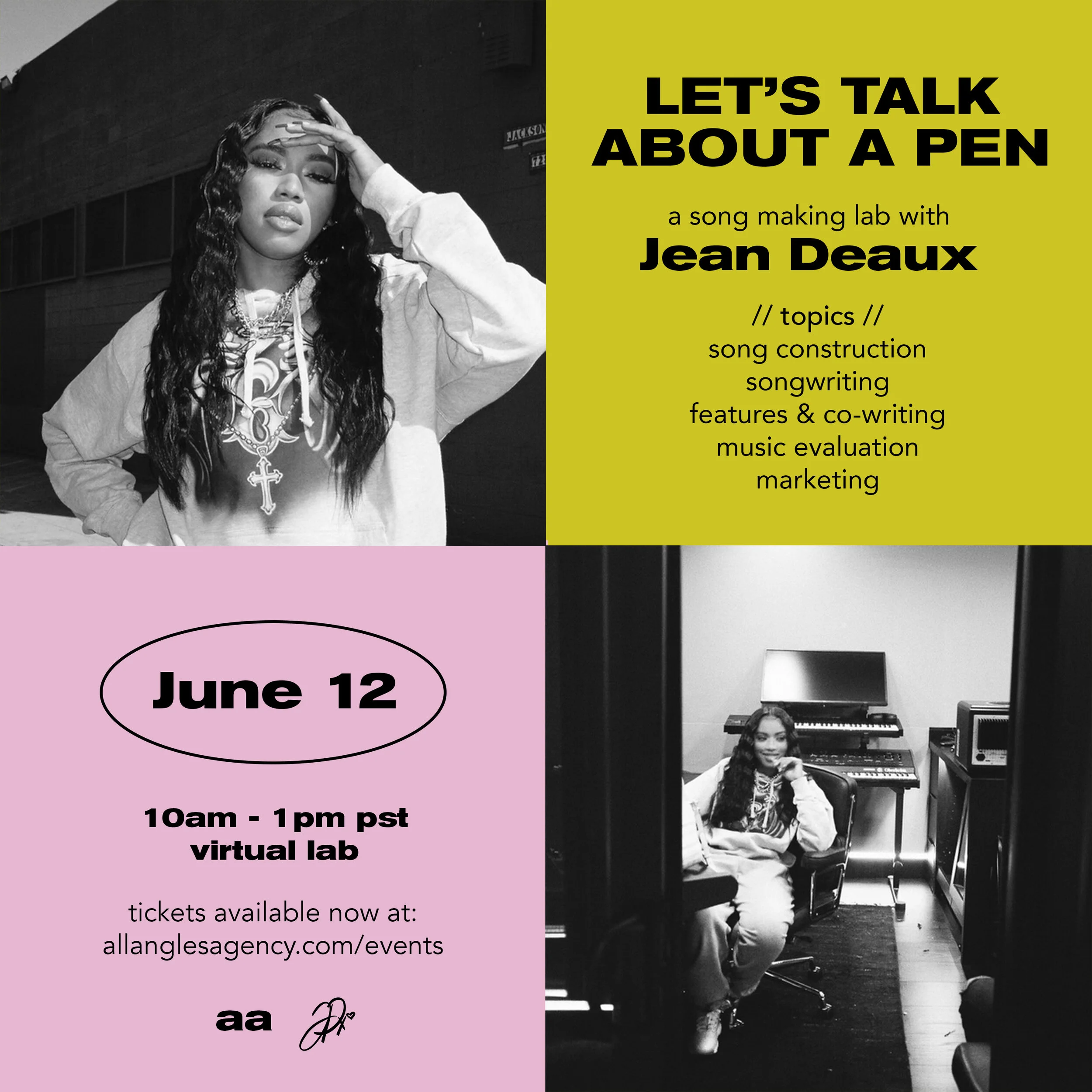 All Angles Presents: Let's Talk About a Pen w/ Jean Deaux