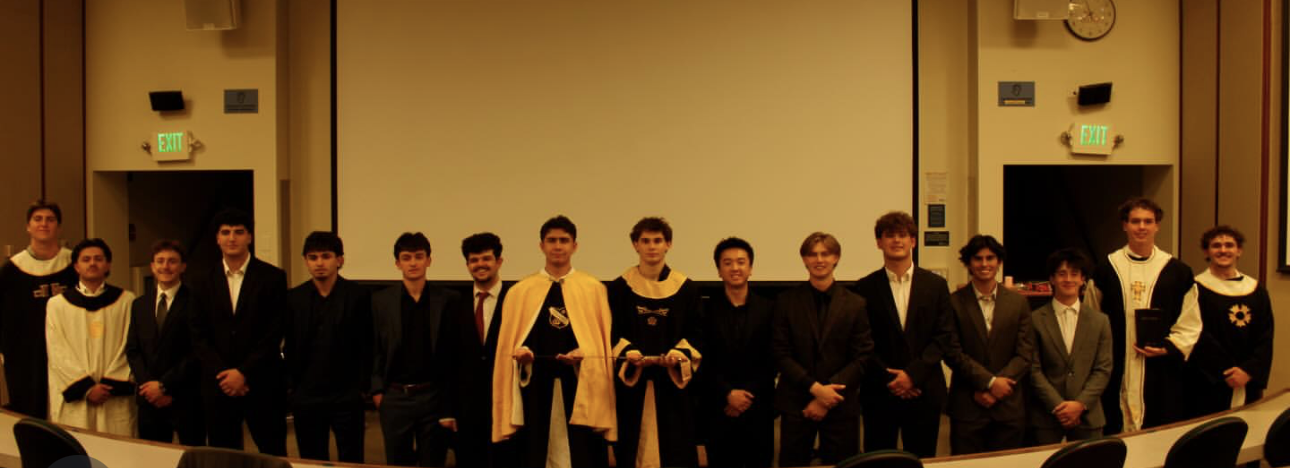 Congratulations to Our New Brothers- Beta Zeta