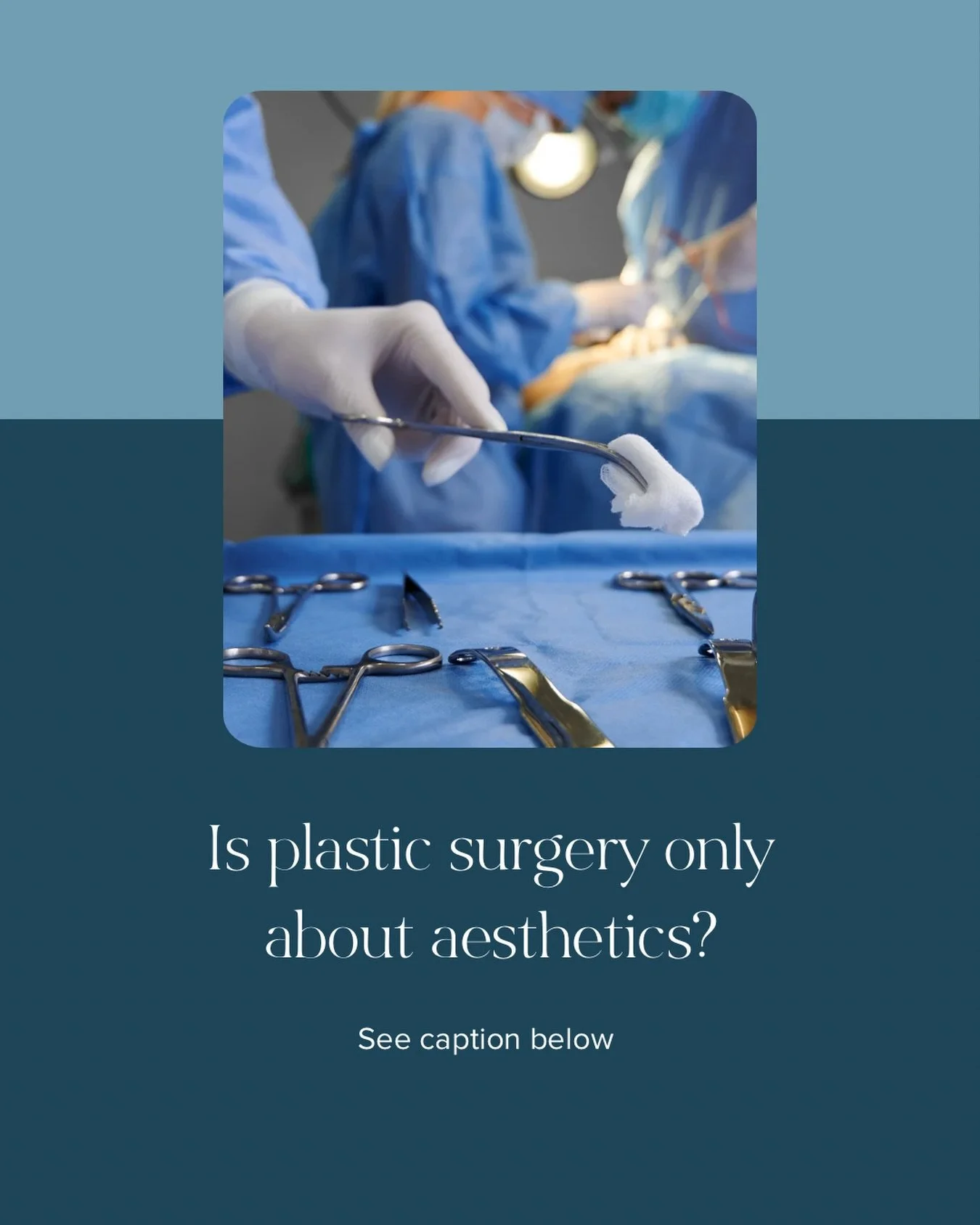Not at all. Many procedures improve comfort, confidence, and quality of life&mdash;not just appearance. Dr. Luong approaches surgery with both form and function in mind, creating results that support how you look and how you feel every day.

Learn mo