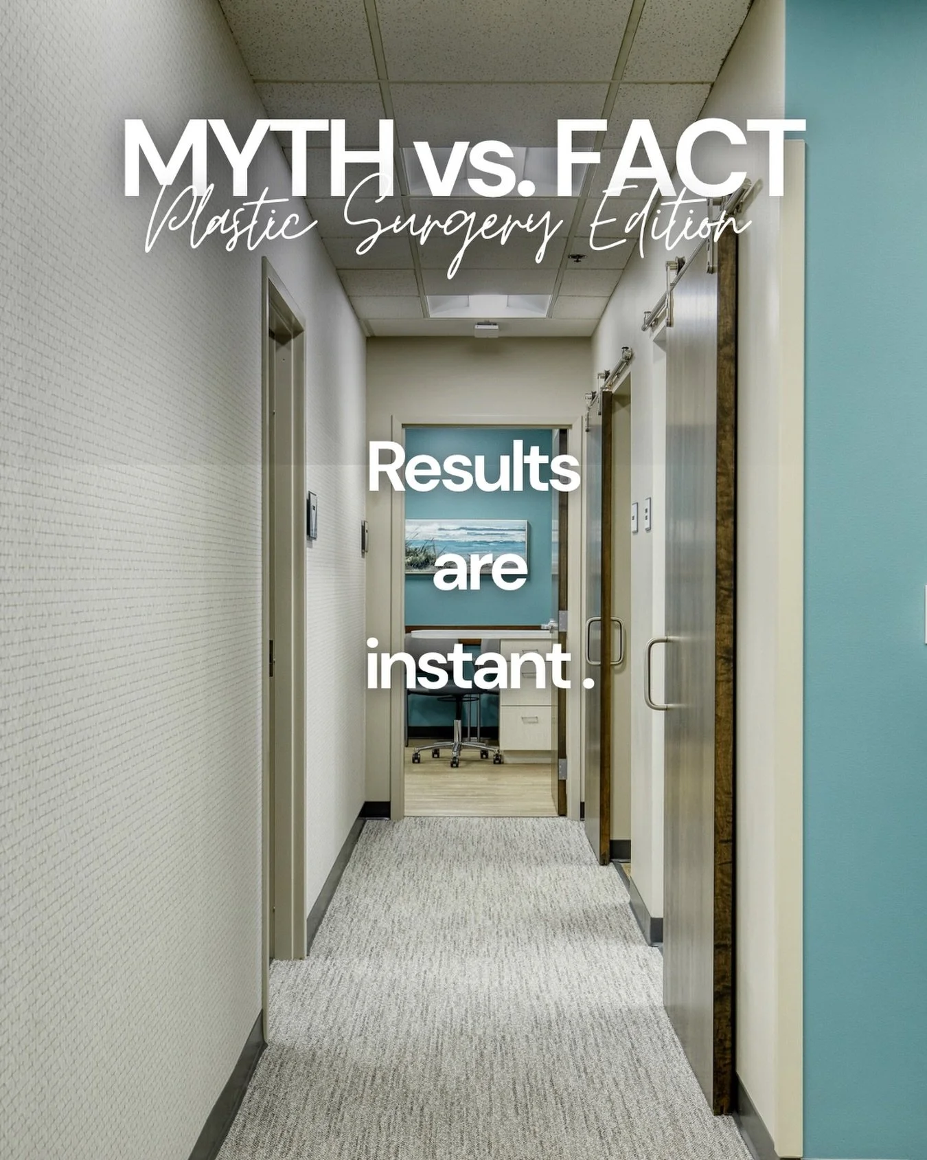 Some surgical results are visible right away, but swelling takes time to settle. Final results often appear gradually over several weeks to months.