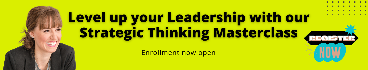 Strategic Thinking Course Online – RENCQ