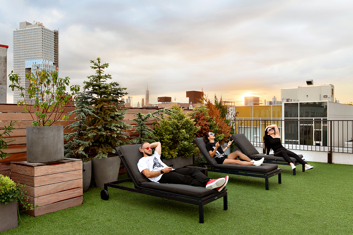 Roof Sunset w Models W Facing IMG_0708-web.jpg