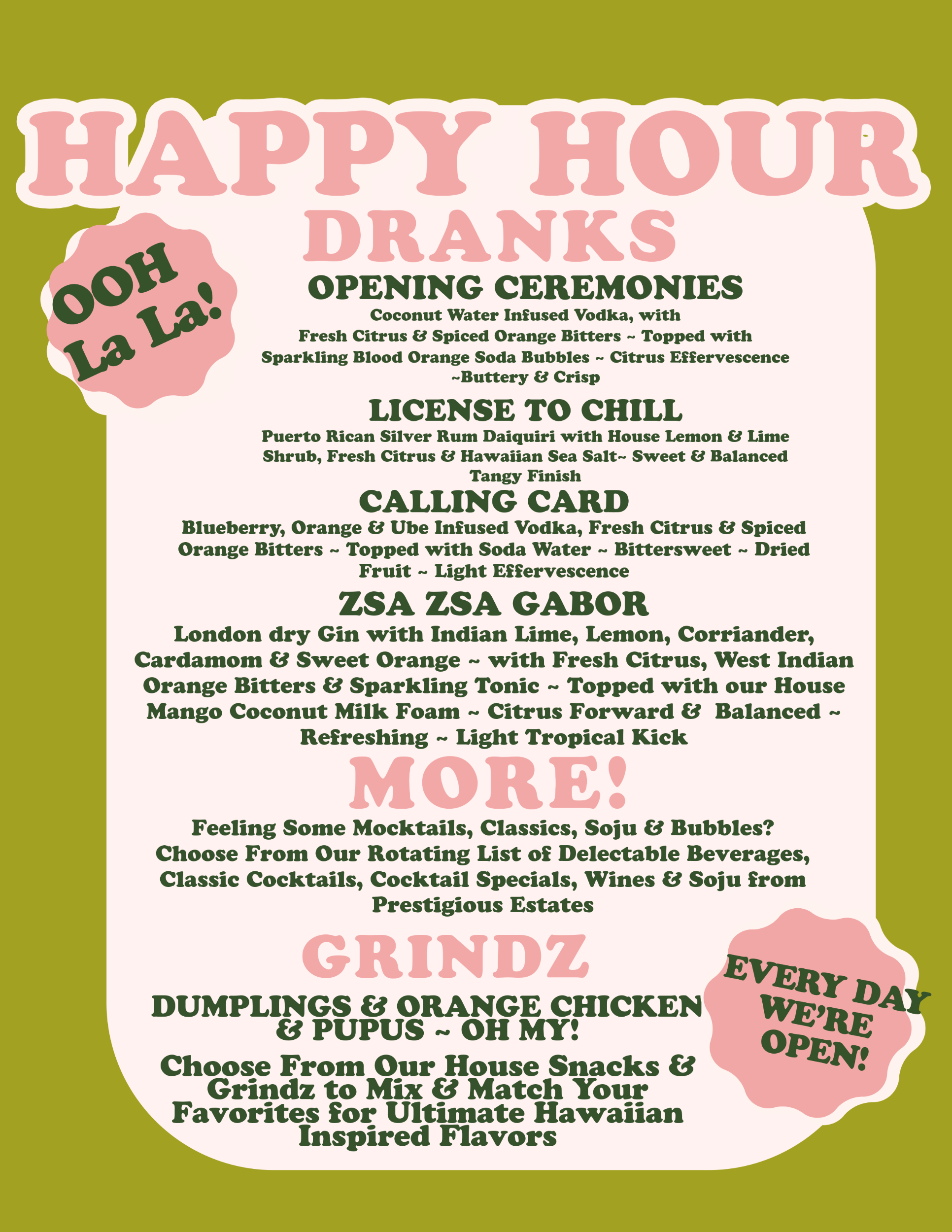 Happy Hour