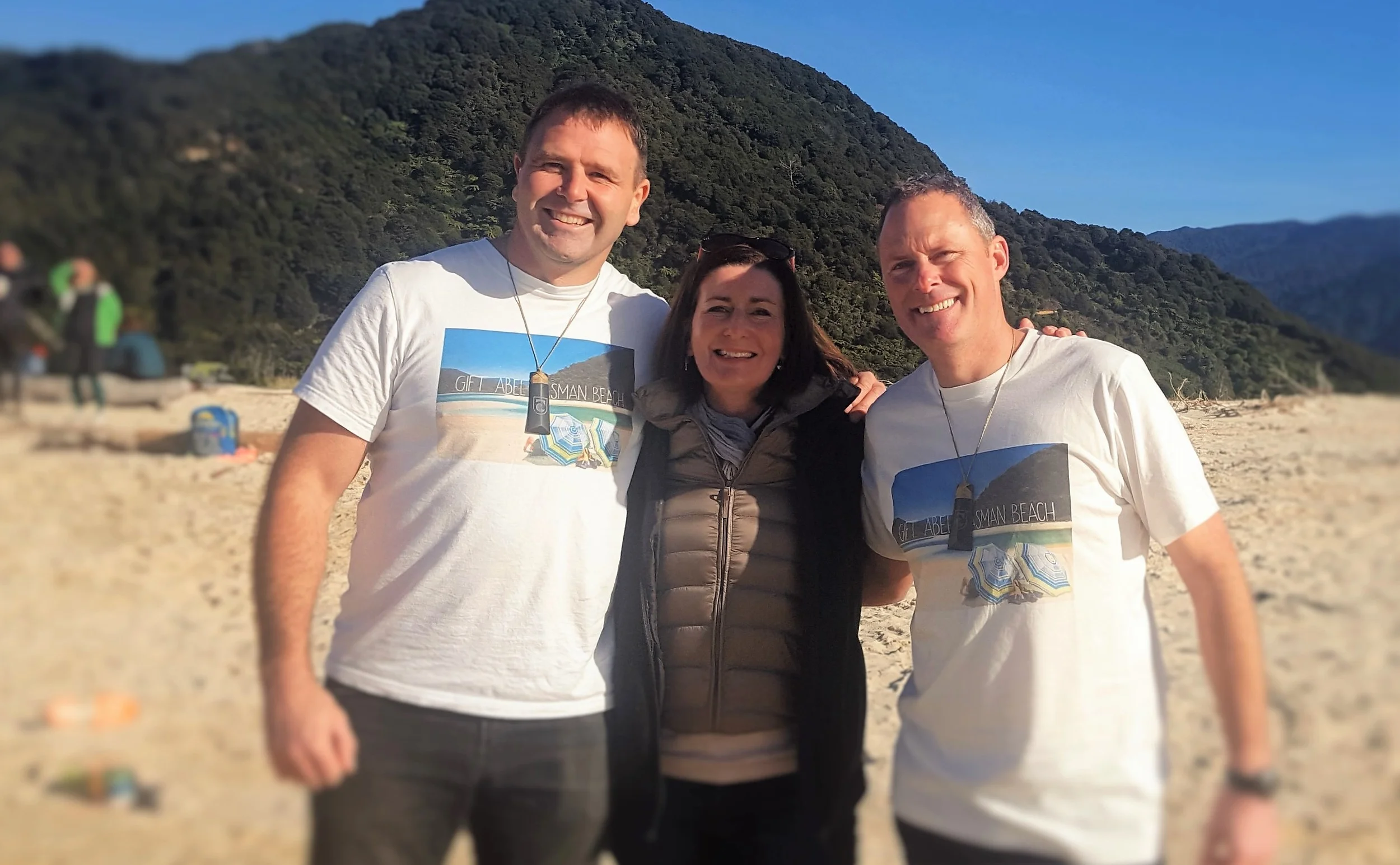 OMG – we ALL bought a beach!