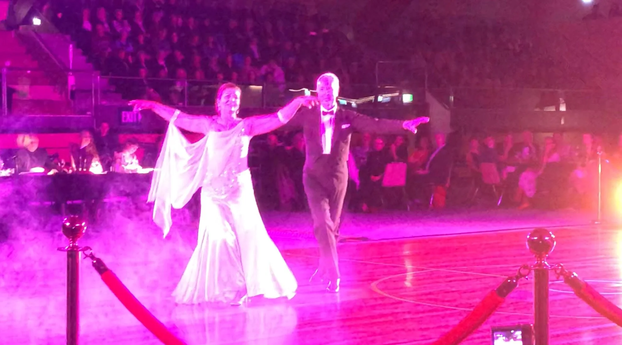 Dancing for a cause
