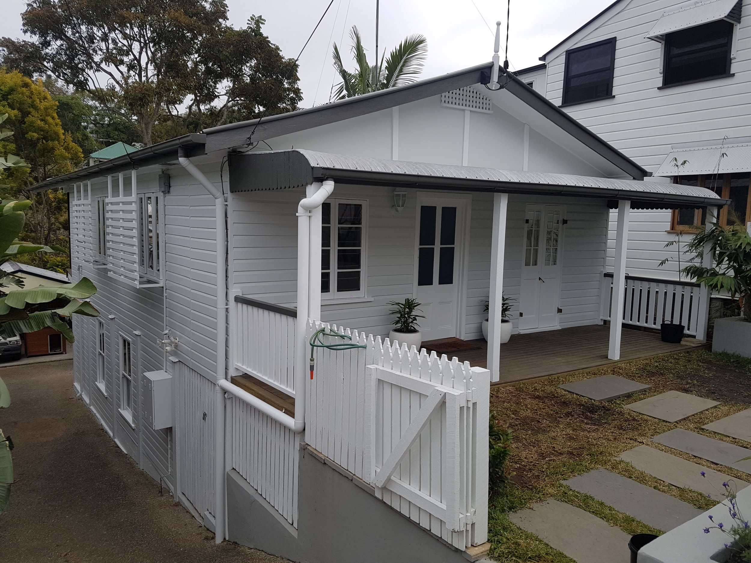 Red Hill - Exterior repaint