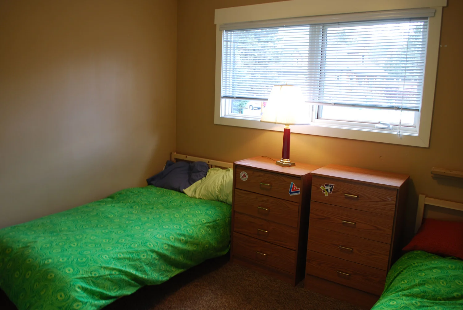 Wolfpack Main Floor Bedroom