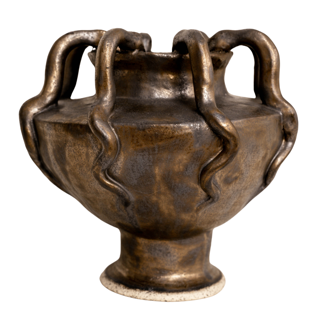 "Meeting Of The Serpents Amphora" 2026 (FREE *AUS* SHIPPING)