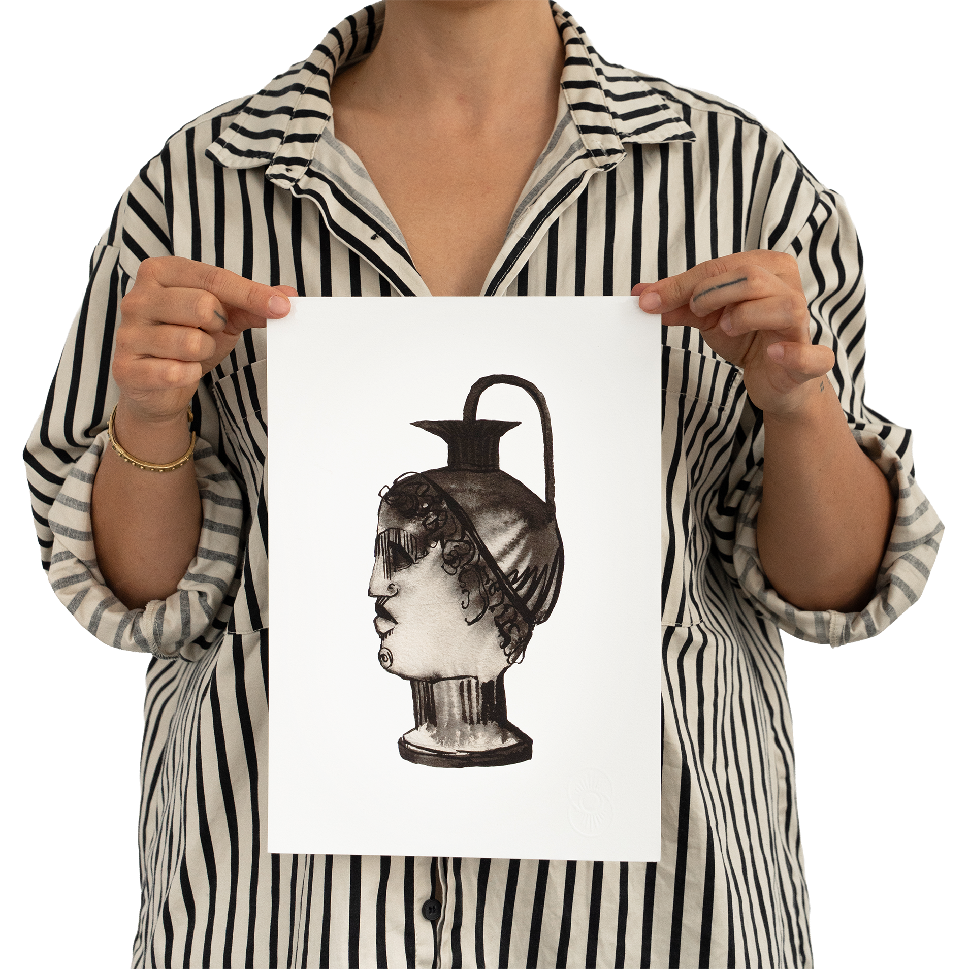 Vessel Of Adonis - Fine Art Print (FREE SHIPPING) (A4)