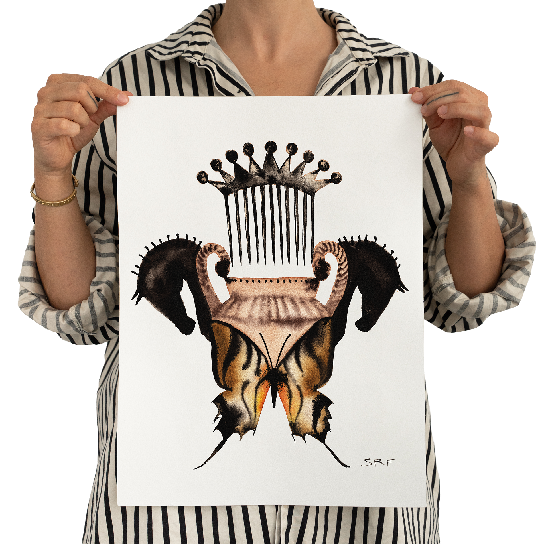 The Empress - Fine Art Print (FREE SHIPPING)