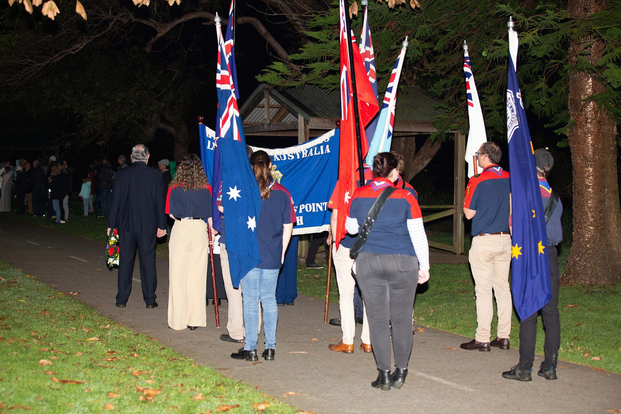 ANZAC Day 2022 Dawn Service Speers Point — BOOLAROO SPEERS POINT RSL
