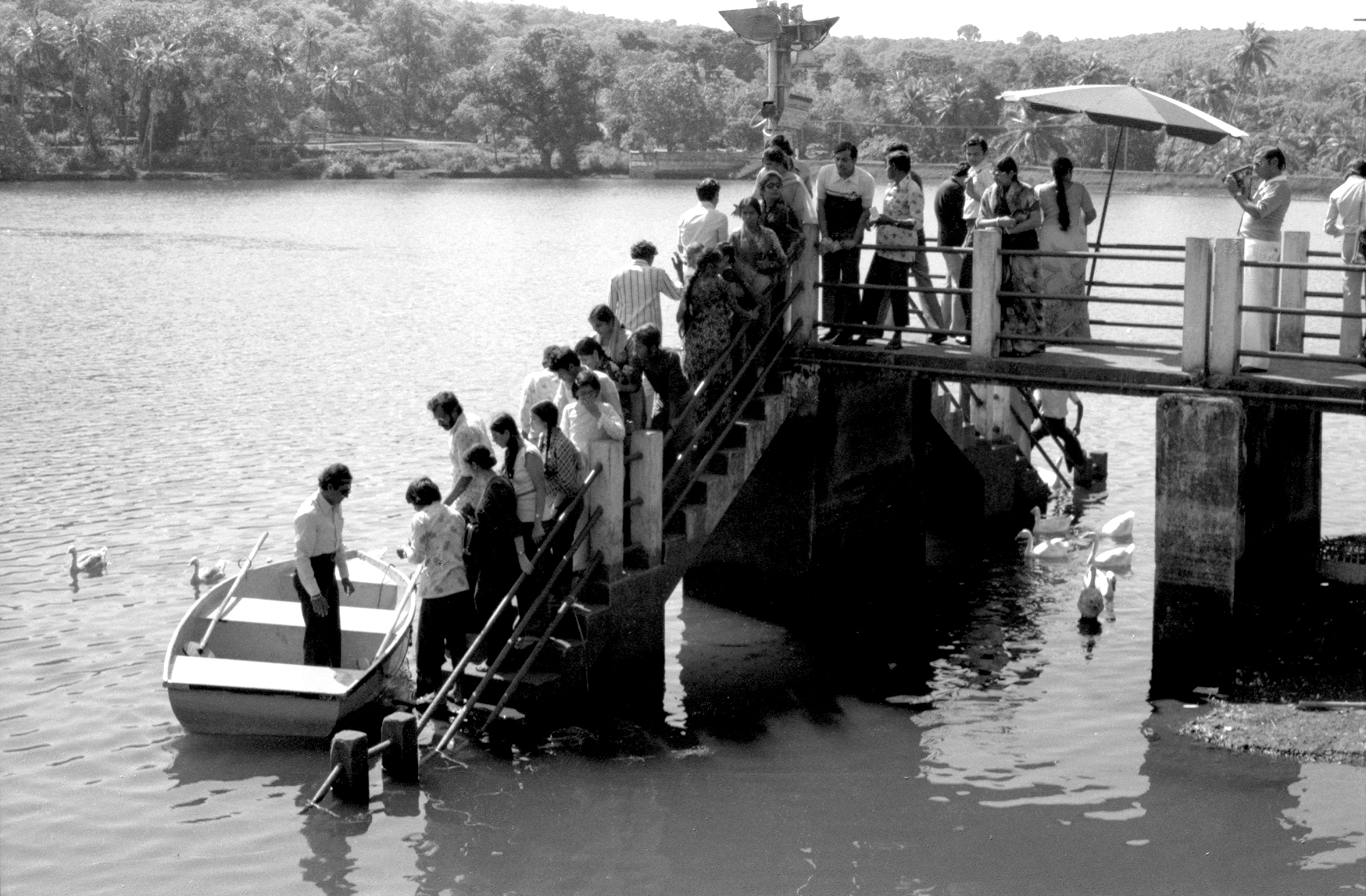 LAKE MAYEM / GOA INDIA 1980