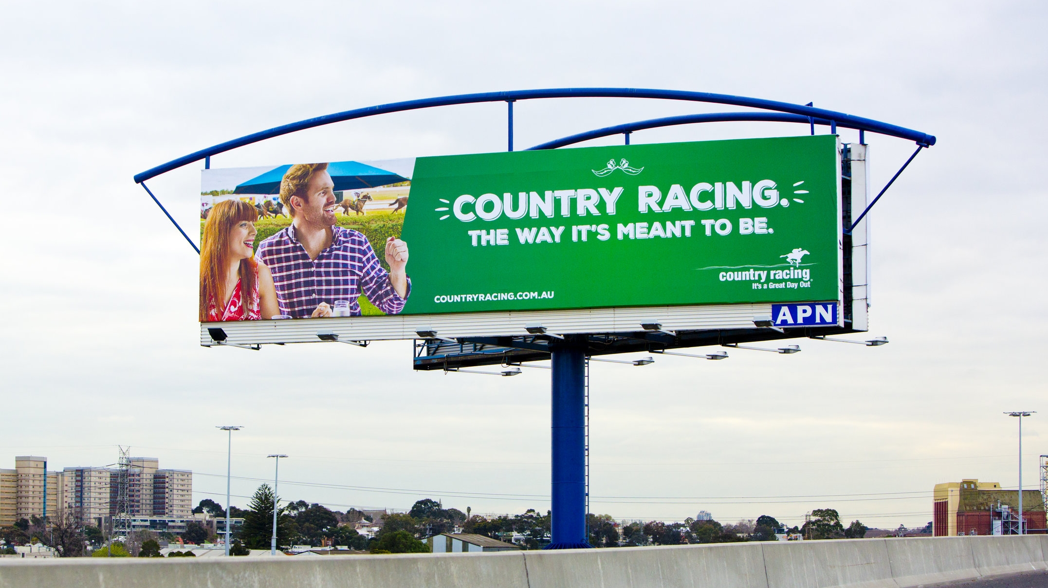 WE ARE BALANCE / COUNTRY RACING VICTORIA