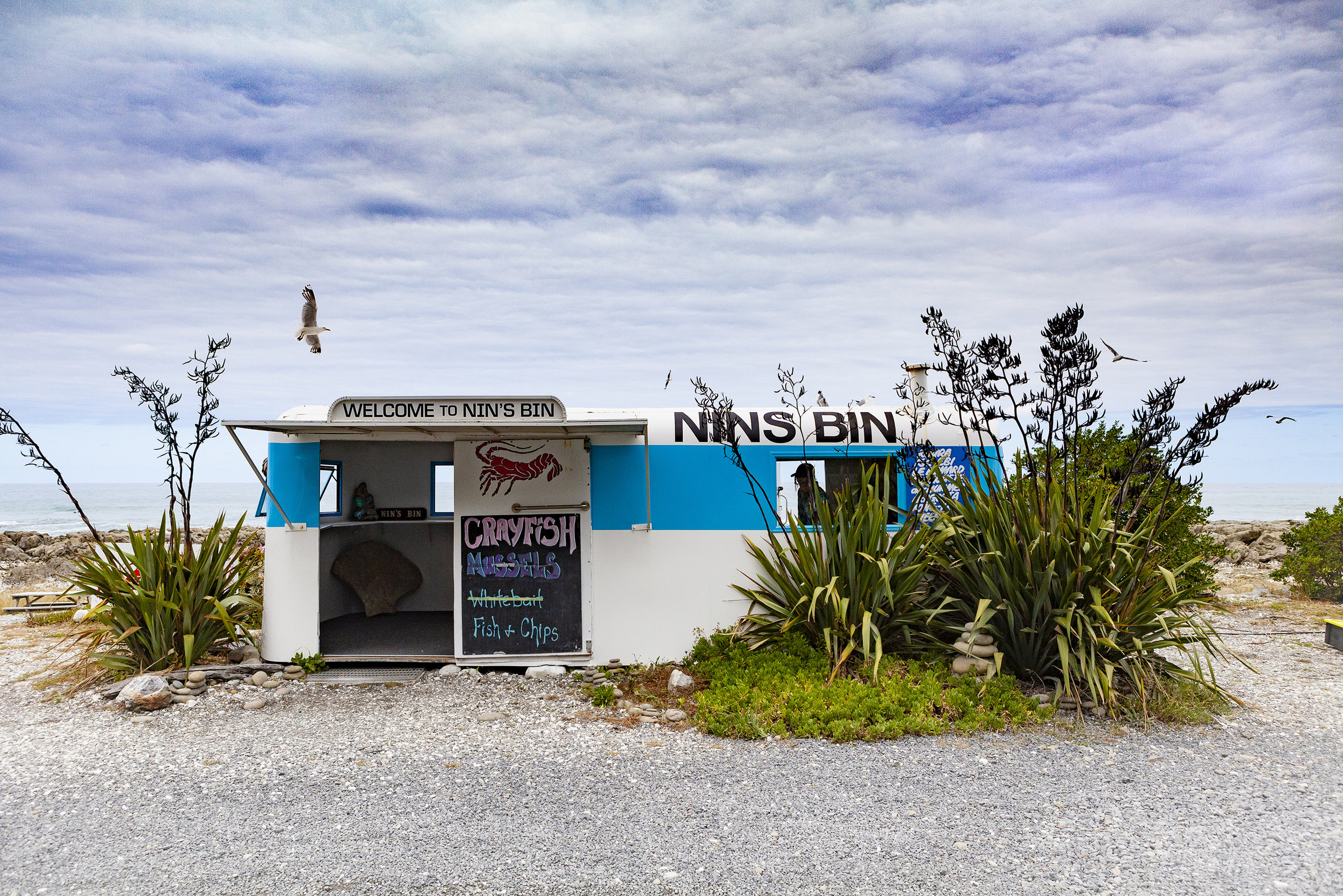NIN'S BIN / KAIKOURA NZ